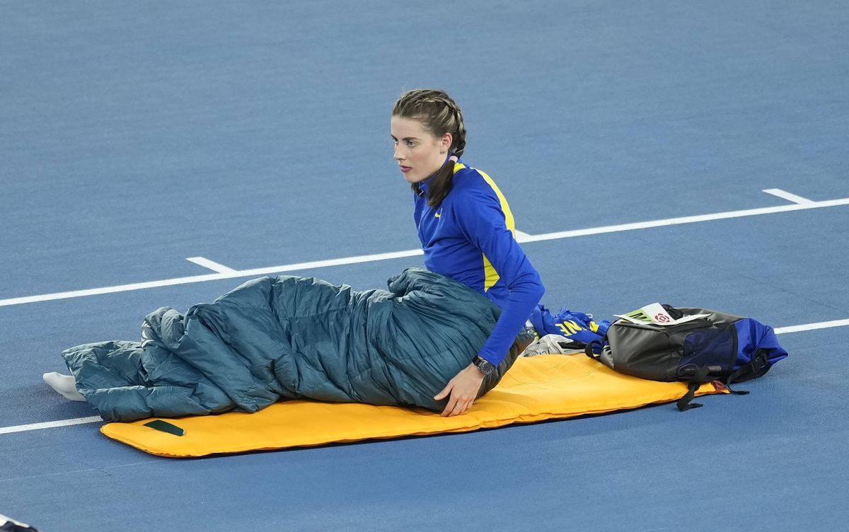 Yaroslava Mahuchikh, învinsă la Campionatele Mondiale indoor