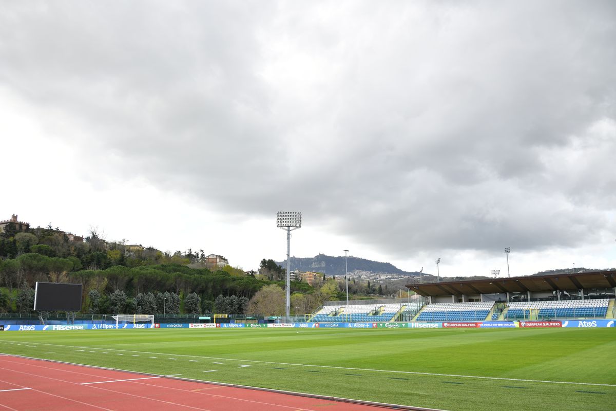 Stadion și vestiar san Marino