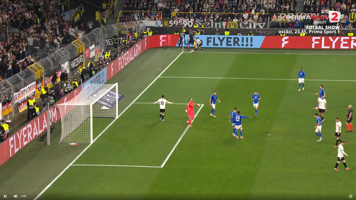 Nemții îl sărbătoresc pe copilul cu „assist-ul” pentru Kimmich: „A fost o nebunie!”