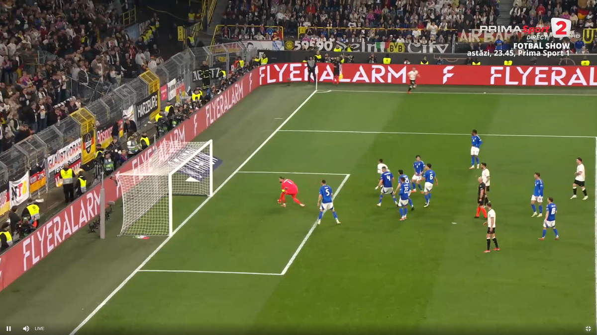 Nemții îl sărbătoresc pe copilul cu „assist-ul” pentru Kimmich: „A fost o nebunie!”