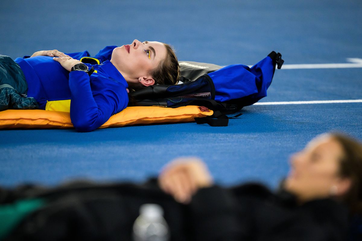 Yaroslava Mahuchikh, învinsă la Campionatele Mondiale indoor de la Nanjing