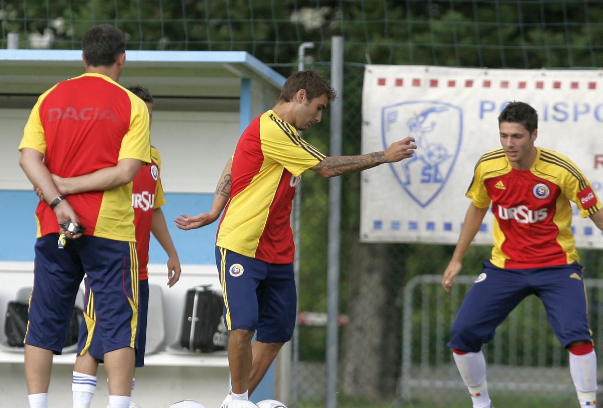 San Marino - România, un amical cu bucluc » 14 ani de la escapada bahică marca Mutu&Tamaș