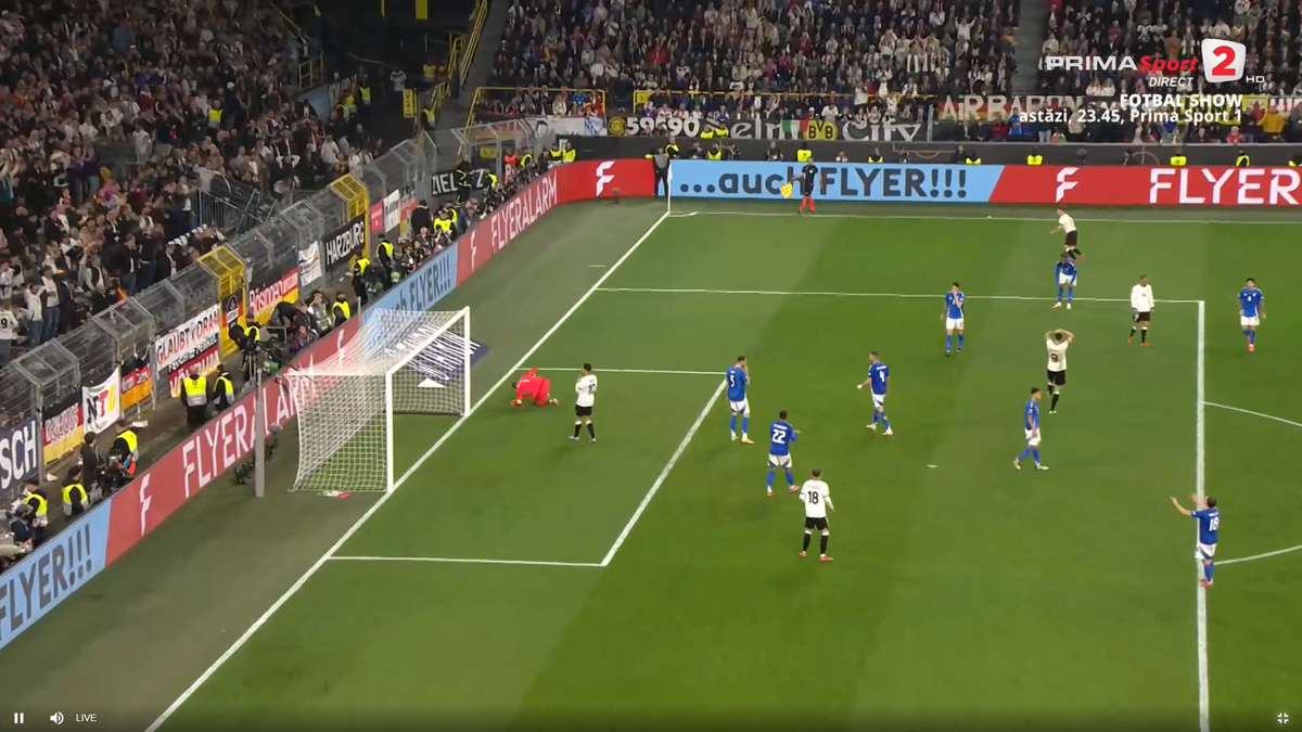 Nemții îl sărbătoresc pe copilul cu „assist-ul” pentru Kimmich: „A fost o nebunie!”