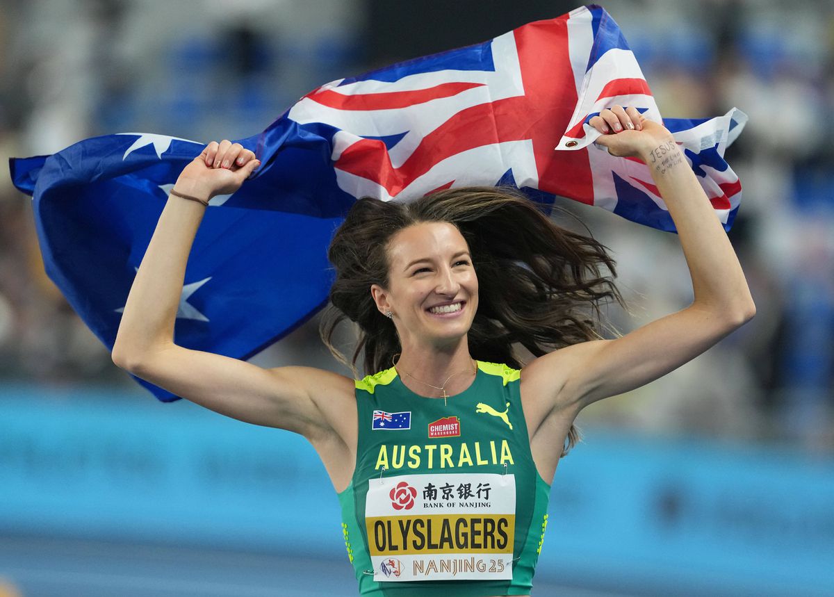 Yaroslava Mahuchikh, învinsă la Campionatele Mondiale indoor