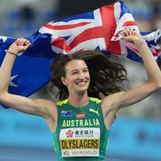 Nicola Olyslagers făcănd turul de onoare  FOTO Imago Images