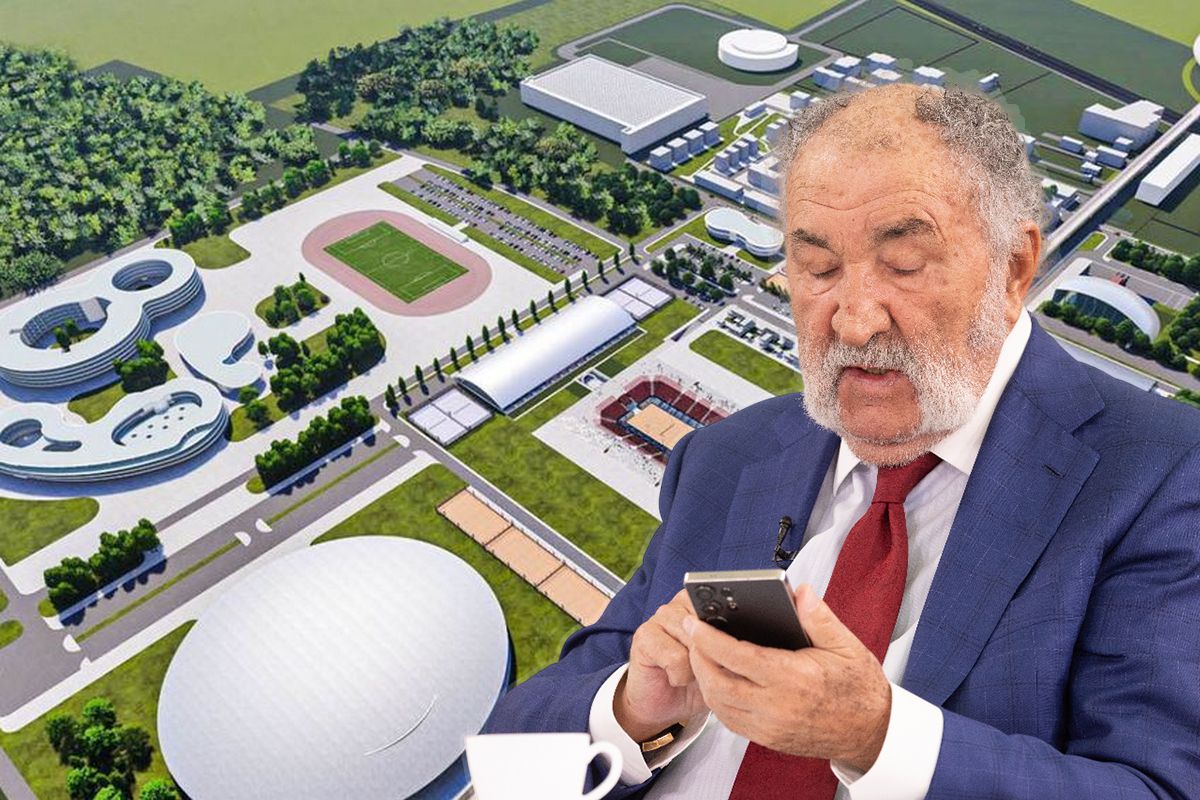 Ion Țiriac vrea o investiție de 50 de milioane de euro într-un stadion de fotbal! "Nu mă mai țineți ani la rând pentru aprobări!”