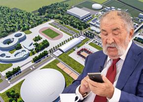 Ion Țiriac vrea o investiție de 50 de milioane de euro într-un stadion de fotbal! "Nu mă mai țineți ani la rând pentru aprobări!”