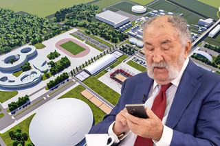 Ion Țiriac vrea o investiție de 50 de milioane de euro într-un stadion de fotbal! "Nu mă mai țineți ani la rând pentru aprobări!”