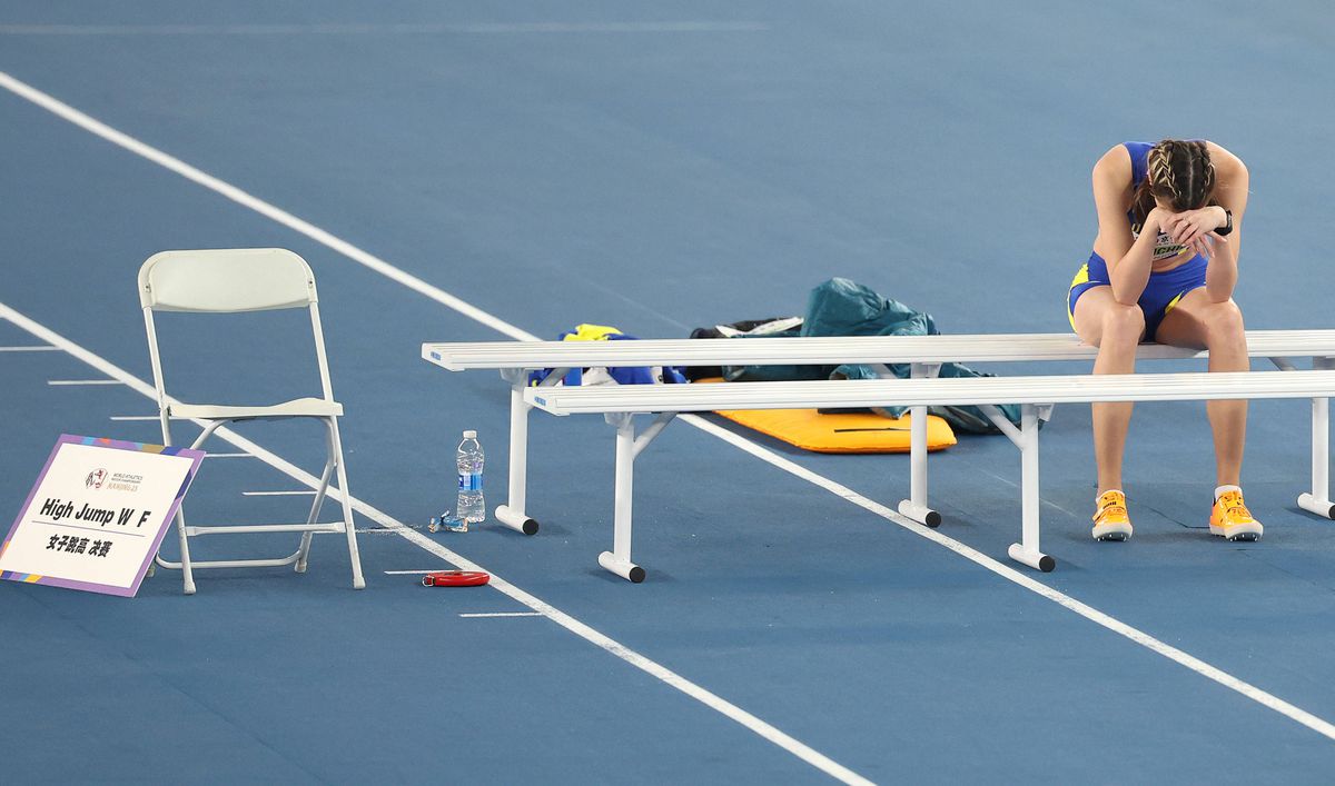 Yaroslava Mahuchikh, învinsă la Campionatele Mondiale indoor