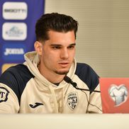 Imagini de la conferința de presă premergătoare meciului România - San Marino // foto: Cristi Preda