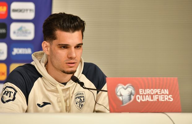 4 cuvinte pe care a insistat Ianis Hagi în conferință, înainte de San Marino - România