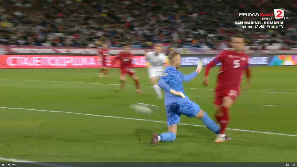 „Tricolori”, ați văzut? » Cum a putut să piardă Austria în Liga Națiunilor: adversara României a primit un gol comic, sub privirile lui Florucz