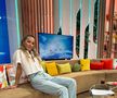 Flavia Mihășan, Antena 1. FOTO: Instragram