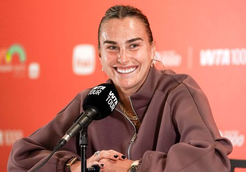 Aryna Sabalenka a făcut „valuri” la conferință: „E cea mai frumoasă limbă în care să înjuri!” // foto: Imago