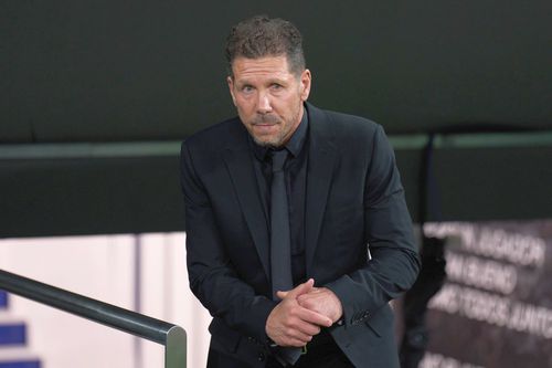 Diego Simeone, în Real Madrid - Atletico // FOTO: Getty Images
