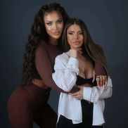 Loredana Chivu și Anamaria Mocanu // FOTO: a1.ro