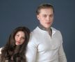 Valerie Lungu și Alex Gîlcă // FOTO: a1.ro