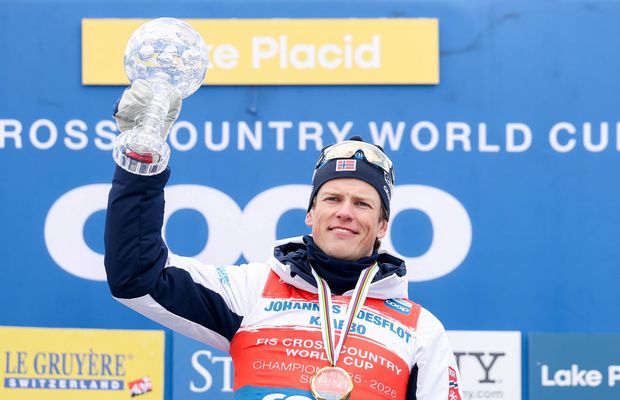 Performerul Jocurilor Olimpice de iarnă de la Milano Cortina încheie sezonul de aur cu un nou triumf