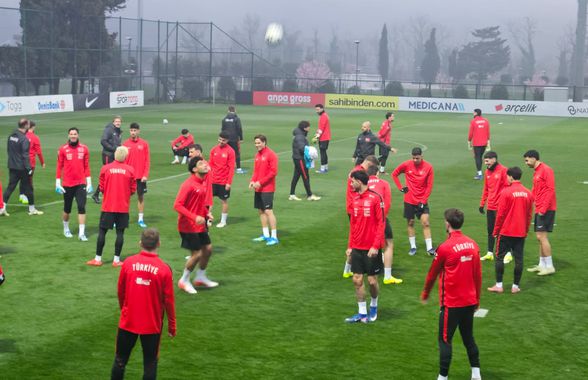 Arda Guler, absent de la antrenamentul lui Montella! Ultimele detalii de la baza Turciei: 3 jucători cu probleme, unul urmează să fie trimis acasă, altul e în mare pericol