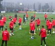 Antrenamentul Turciei, cu trei zile înaintea „barajului” cu România: imagini de la bază / FOTO: Remus Dinu (GSP)
