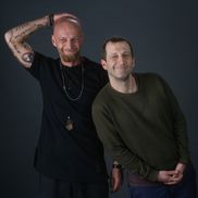 Radu Isac şi Eduard Hordilă // FOTO: a1.ro