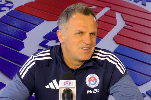 Stjepan Tomas, antrenorul Oțelului Galați