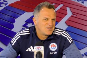 Stjepan Tomas nu se teme după debutul cu înfrângere pe banca Oțelului: „Am nevoie de timp ca să schimb ceva”