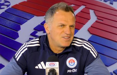 Stjepan Tomas nu se teme după debutul cu înfrângere pe banca Oțelului: „Am nevoie de timp ca să schimb ceva”