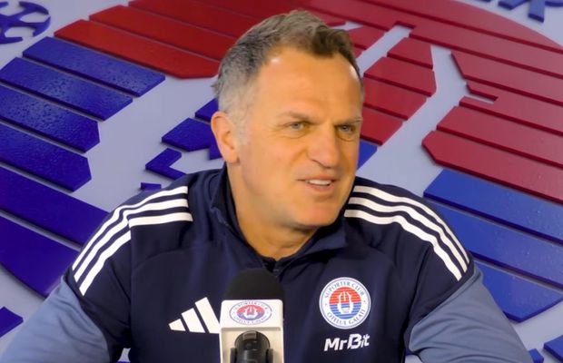 Stjepan Tomas nu se teme după debutul cu înfrângere pe banca Oțelului: „Am nevoie de timp ca să schimb ceva”