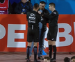 Moment rar în Unirea Slobozia - Oțelul Galați! Arbitrul a avut nevoie de schimbare