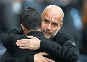 Arteta, surclasat de Guardiola: o singură dată s-a întâmplat ca „elevul” să-și învingă „mentorul” într-o finală