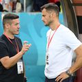 Andrei Nicolescu și Gabriel Torje / FOTO: Imago