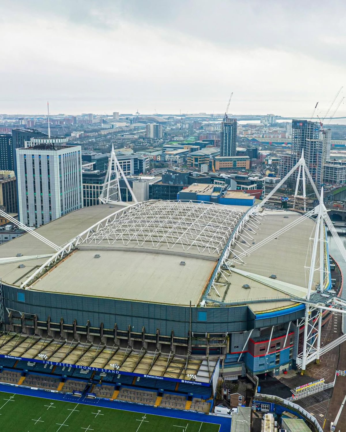 Principality Stadium din Cardiff
