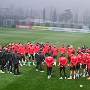 Antrenamentul Turciei, cu trei zile înaintea „barajului” cu România: imagini de la bază / FOTO: Remus Dinu (GSP)