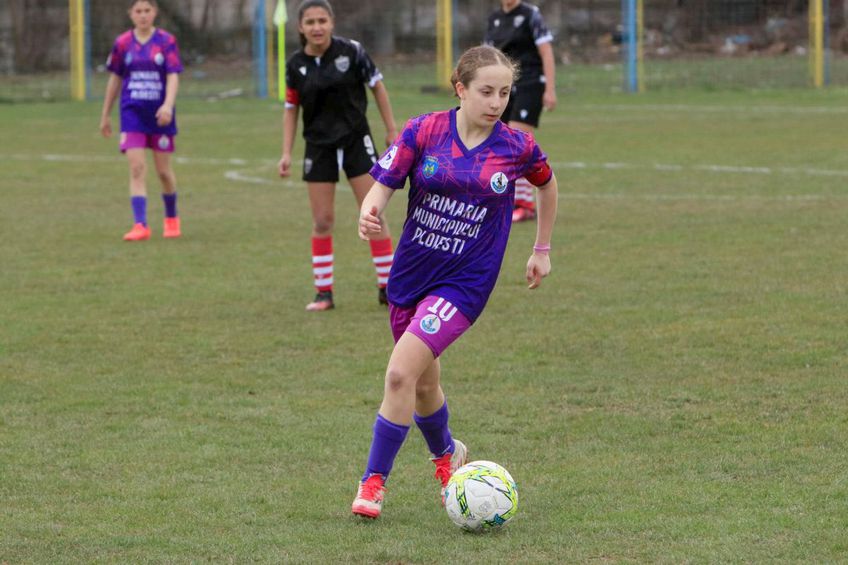 Ruxandra Nedelescu, o mare speranță a fotbalului feminin românesc
