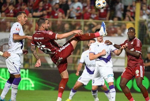 FC Argeș a anunțat convocarea lui Leard Sadriu // foto: Imago Images