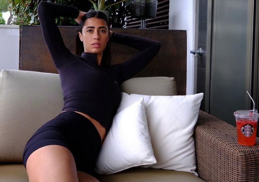 Sârboaica Olga Danilovic (25 de ani, 94 WTA) a luat o pauză forțată de la tenis și are timp să își încânte fanii de pe rețelele sociale / FOTO: Instagram