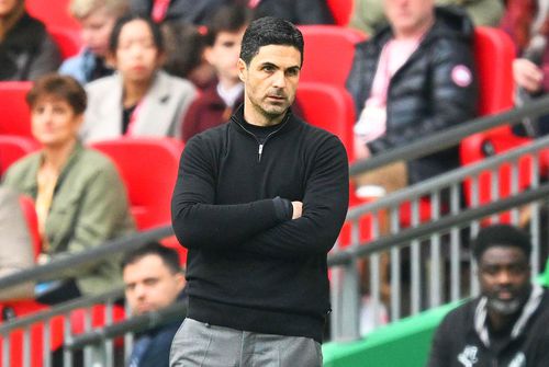 Mikel Arteta, tehnicianul lui Arsenal. Foto: Imago