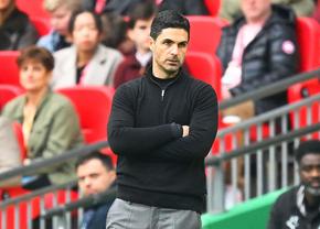Mikel Arteta a primit două lovituri după ce Arsenal a pierdut prima finală a sezonului: „E o accidentare la gambă”