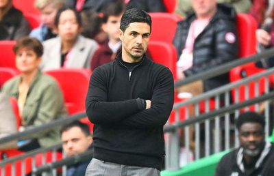 Mikel Arteta a primit două lovituri după ce Arsenal a pierdut prima finală a sezonului: „E o accidentare la gambă”