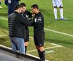 Andrei Chivulete s-a accidentat în Unirea Slobozia - Oțelul Galați