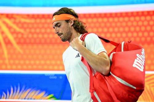 Stefanos Tsitsipas a pierdut usturător cu Arthur Fils // foto: Imago Images