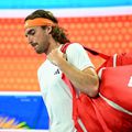 Stefanos Tsitsipas a pierdut usturător cu Arthur Fils // foto: Imago Images