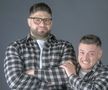 Alin Alexuc și Gabi Torje // FOTO: a1.ro