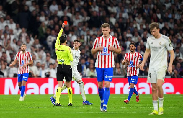 Pe Valverde îl așteaptă 2 etape de suspendare! » Verdictul specialistului