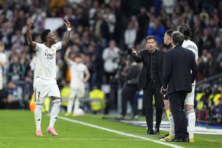 Vincius vs. Simeone » De la „Florentino te va da afară” la „Golurile sunt pentru Florentino”