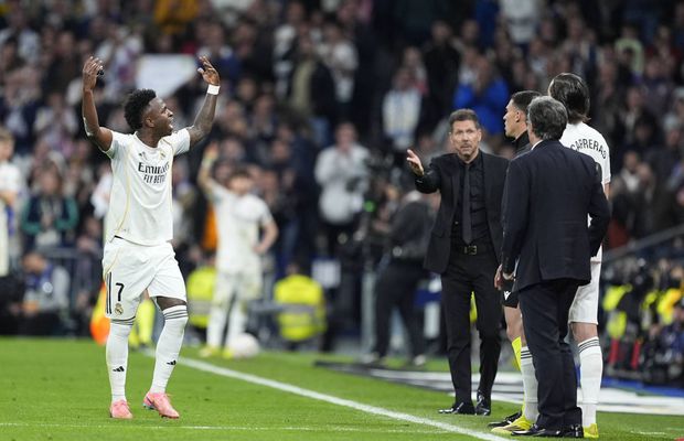 Vincius vs. Simeone » De la „Florentino te va da afară” la „Golurile sunt pentru Florentino”