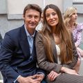 Juan Carlos Ferrero și soția lui, Eva Alonso, la Săptămâna Modei madrilene Foto: Instagram