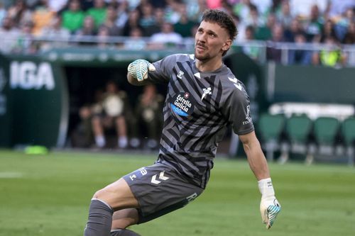 Ionuț Radu, portarul lui Celta Vigo / Foto: Imago Images