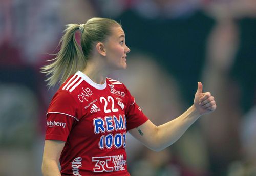 Ida Syversen Kallhovd, noul transfer de la SCM Craiova // foto: Imago